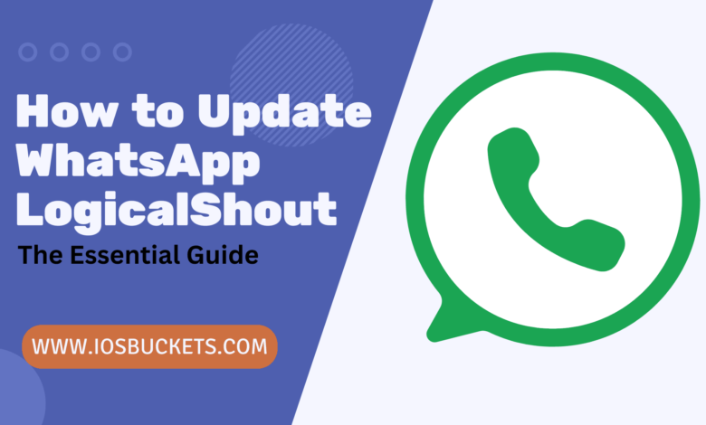 logicalshout updates whatsap
