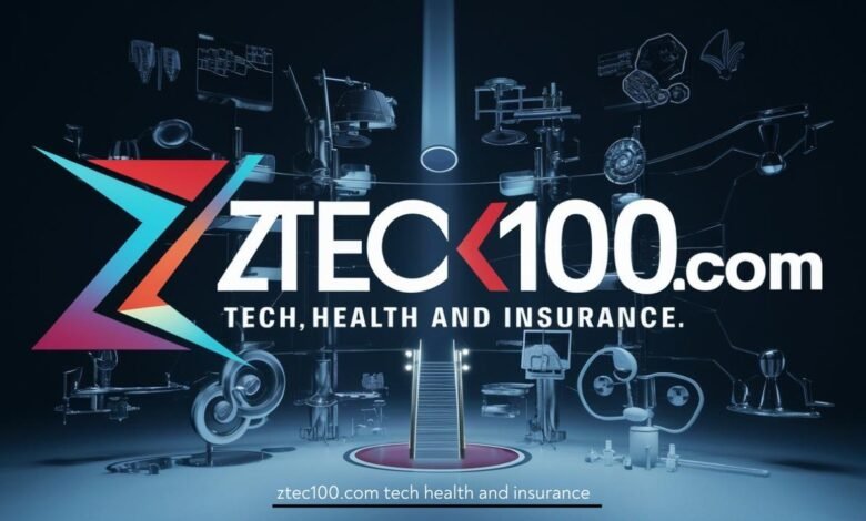 ztec100.com tech health and insurance