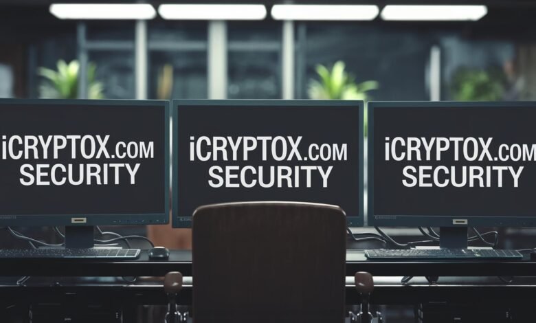 icryptox.com security