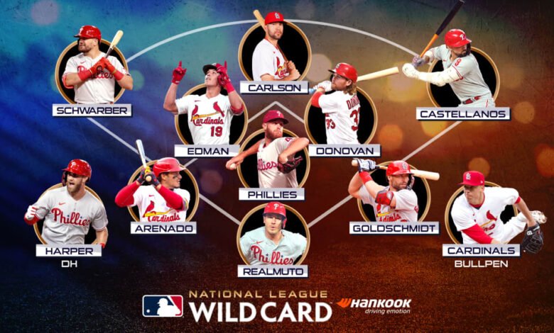 Phillies vs St. Louis Cardinals Match Player Stats