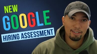 google hiring assessment