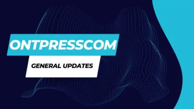 Ontpresscom General Updates