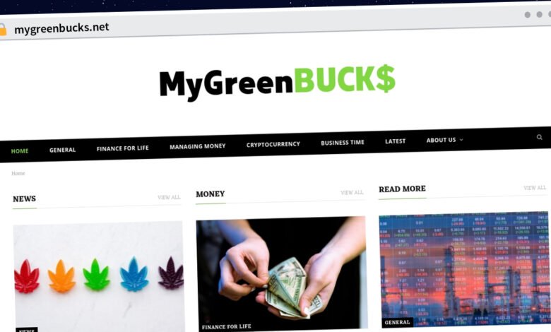 Mygreenbucks .net