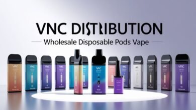 vnc distribution wholesale disposable pods vape
