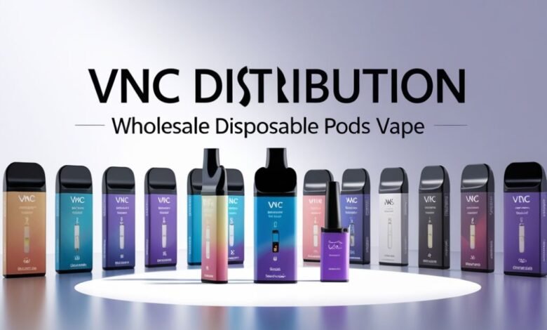 vnc distribution wholesale disposable pods vape