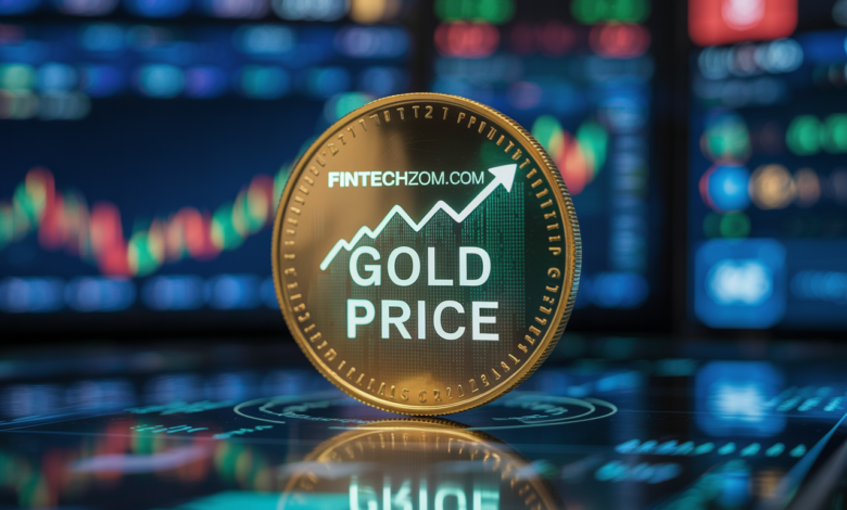 Fintechzom.com Gold Price